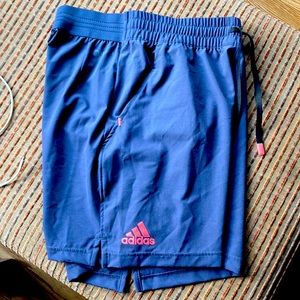 New with tags-athletic shorts with pockets.